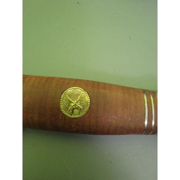 AMERICAN MINT Wild West Bowie Knives Buffalo Bill Bowie #1   2001 Vintage Knife - Picture 2 of 3